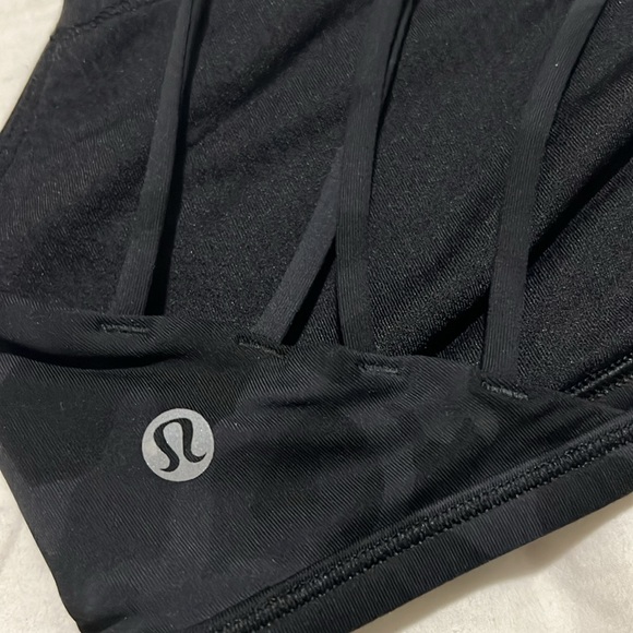 Lululemon straps open back bra- - Picture 4 of 9